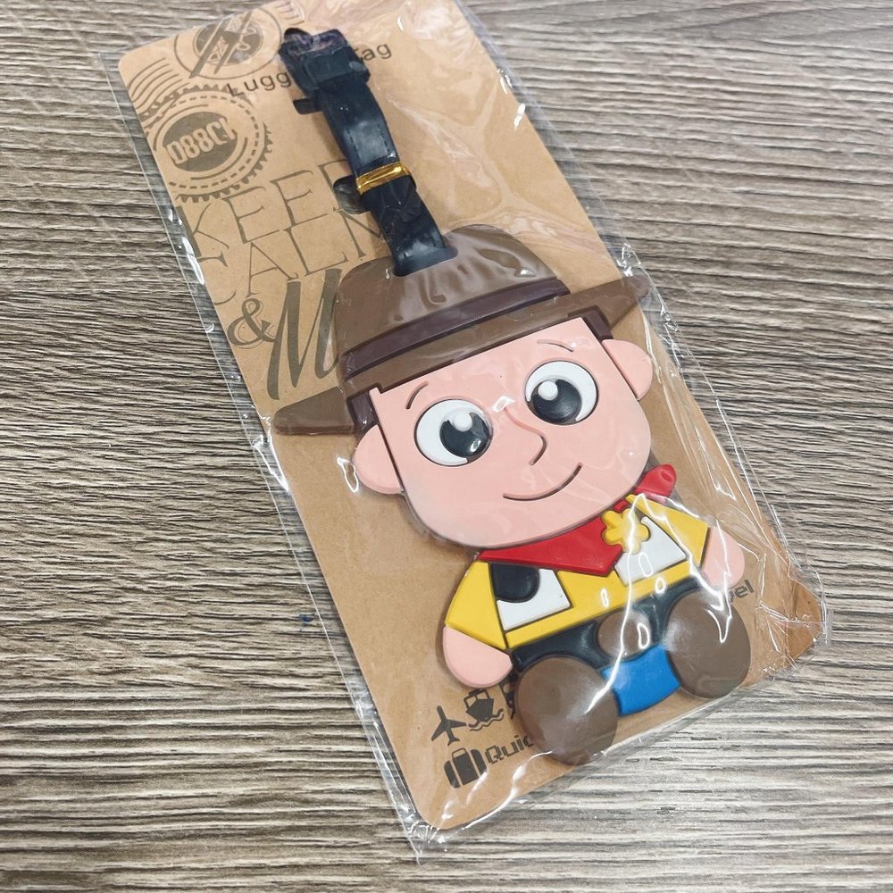 Disney Toy Story Woody Luggage Tag